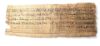 Picture of ANCIENT EGYPT. DEMOTIC PAPYRUS MANUSCRIPT. 600 - 300 B.C 