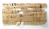 Picture of ANCIENT EGYPT.  HIERATIC PAPYRUS MANUSCRIPT. 600 - 300 B.C