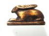 Picture of ANCIENT EGYPT. NEW KINGDOM  GOLD HARE AMULET . 1250 B.C