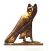 Picture of ANCIENT EGYPT. NEW KINGDOM  GOLD OWL AMULET . 1250 B.C