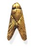 Picture of ANCIENT EGYPT. NEW KINGDOM  GOLD FLY AMULET . 1250 B.C