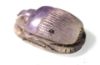 Picture of ANCIENT EGYPT. LARGE AMETHYST SCARAB . WITH THE NAME OF THUTMOSES III (6TH PHAROE OF THE 18TH DYNASTY). 1450 B.C