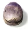 Picture of ANCIENT EGYPT. LARGE AMETHYST SCARAB . WITH THE NAME OF THUTMOSES III (6TH PHAROE OF THE 18TH DYNASTY). 1450 B.C