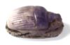 Picture of ANCIENT EGYPT. LARGE AMETHYST SCARAB . WITH THE NAME OF THUTMOSES III (6TH PHAROE OF THE 18TH DYNASTY). 1450 B.C