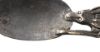 Picture of ANCIENT EGYPT. RARE SOLID SILVER COSMETIC SPOON. 1250 B.C. JACKAL (ANUBIS) SHAPED HANDLE