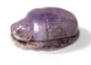 Picture of ANCIENT EGYPT. LARGE AMETHYST SCARAB . WITH THE NAME OF THUTMOSES II (4TH PHAROE OF THE 18TH DYNASTY). 15TH CENTURY B.C