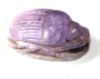 Picture of ANCIENT EGYPT. LARGE AMETHYST SCARAB . WITH THE NAME OF THUTMOSES II (4TH PHAROE OF THE 18TH DYNASTY). 15TH CENTURY B.C