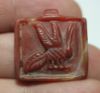 Picture of ANCIENT EGYPT.  CARNELIAN STONE PENDANT. BEE . 1250 B.C  NEW KINGDOM. 19TH DYNASTY 