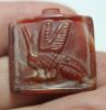 Picture of ANCIENT EGYPT.  CARNELIAN STONE PENDANT. BEE . 1250 B.C  NEW KINGDOM. 19TH DYNASTY 