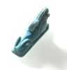 Picture of ANCIENT EGYPT FAIENCE LION AMULET. 600 - 300 B.C