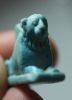 Picture of ANCIENT EGYPT FAIENCE LION AMULET. 600 - 300 B.C