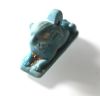 Picture of ANCIENT EGYPT FAIENCE LION AMULET. 600 - 300 B.C