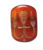 Picture of ANCIENT EGYPT CARNELIAN SEAL AMULET WITH IT'S GOLD RING. 1250 B.C