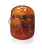 Picture of ANCIENT EGYPT CARNELIAN SEAL AMULET WITH IT'S GOLD RING. 1250 B.C