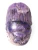 Picture of ANCIENT EGYPT. LARGE AMETHYST SCARAB . WITH THE NAME OF THUTMOSES IV (6TH PHAROE OF THE 18TH DYNASTY). 1450 B.C