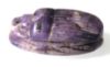 Picture of ANCIENT EGYPT. LARGE AMETHYST SCARAB . WITH THE NAME OF THUTMOSES IV (6TH PHAROE OF THE 18TH DYNASTY). 1450 B.C