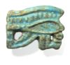 Picture of ANCIENT EGYPT. FAIENCE EYE OF HORUS AMULET. 600 - 300 B.C