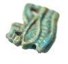 Picture of ANCIENT EGYPT. FAIENCE EYE OF HORUS AMULET. 600 - 300 B.C