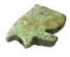 Picture of ANCIENT EGYPT. FAIENCE EYE OF HORUS AMULET. 600 - 300 B.C