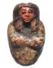 Picture of ANCIENT EGYPT. FAIENCE USHABTI AMULET. RAMESSID ERA. 20TH DYNASTY. 1250 B.C