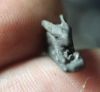 Picture of ANCIENT EGYPT. NEW KINGDOM  SILVER HARE AMULET. 1250 B.C 