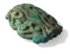 Picture of ANCIENT EGYPT. LARGE FAIENCE PENDANT. 4 EYES OF HORUS. 600 - 300 B.C