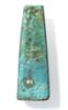 Picture of ANCIENT EGYPT. FAIENCE AMULET . ROYAL CARTOUCHE . 600 - 300 B.C