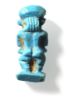 Picture of ANCIENT EGYPT. FAIENCE AMULET  OF PATAIKOS . 600 - 300 B.C