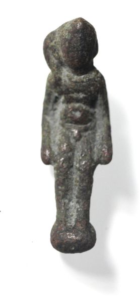 Picture of ANCIENT EGYPT. BRONZE PENDANT. BABY HORUS. 600 - 300 B.C