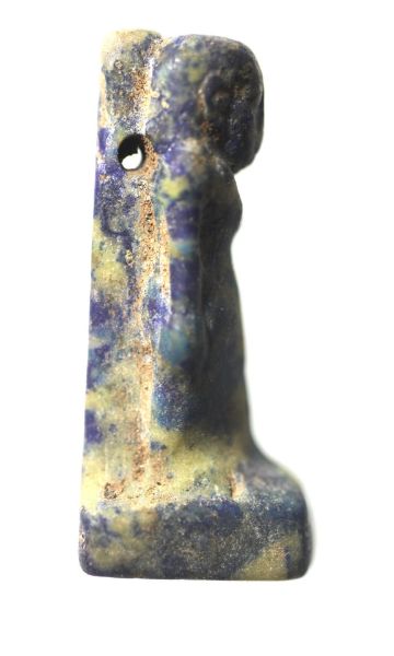 Picture of ANCIENT EGYPT. NEW KINGDOM LAPIS LAZULI AMULET. 1250 B.C