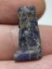 Picture of ANCIENT EGYPT. NEW KINGDOM LAPIS LAZULI AMULET. 1250 B.C