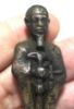 Picture of ANCIENT EGYPT. NEW KINGDOM SILVER PTAH FIGURE. 1250 B.C