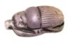 Picture of ANCIENT EGYPT. NEW KINGDOM AMETHYST SCARAB AMULET . 1250 B.C