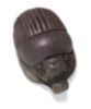 Picture of ANCIENT EGYPT. NEW KINGDOM AMETHYST SCARAB AMULET . 1250 B.C