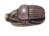 Picture of ANCIENT EGYPT. NEW KINGDOM AMETHYST SCARAB AMULET . 1250 B.C