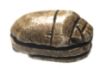 Picture of ANCIENT EGYPT. NEW KINGDOM LARGE STONE SCARAB  . 1250 B.C