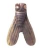 Picture of ANCIENT EGYPT. NEW KINGDOM AMETHYST FLY AMULET . 1250 B.C