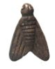 Picture of ANCIENT EGYPT. NEW KINGDOM SILVER FLY AMULET . 1250 B.C