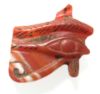 Picture of   ANCIENT EGYPT. CARNELIAN EYE OF HORUS AMULET. 1250 B.C  NEW KINGDOM