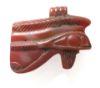 Picture of ANCIENT EGYPT. CARNELIAN EYE OF HORUS AMULET. 1250 B.C  NEW KINGDOM