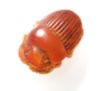 Picture of ANCIENT EGYPT. LARGE CARNELIAN BUTTON SCARAB. 1250 B.C. NEW KINGDOM