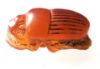 Picture of ANCIENT EGYPT. LARGE CARNELIAN BUTTON SCARAB. 1250 B.C. NEW KINGDOM