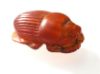 Picture of ANCIENT EGYPT. LARGE CARNELIAN BUTTON SCARAB. 1250 B.C. NEW KINGDOM