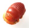 Picture of ANCIENT EGYPT. LARGE CARNELIAN BUTTON SCARAB. 1250 B.C. NEW KINGDOM