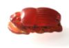 Picture of ANCIENT EGYPT. LARGE CARNELIAN BUTTON SCARAB. 1250 B.C. NEW KINGDOM