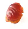 Picture of ANCIENT EGYPT. LARGE CARNELIAN BUTTON SCARAB. 1250 B.C. NEW KINGDOM