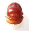 Picture of ANCIENT EGYPT. LARGE CARNELIAN BUTTON SCARAB. 1250 B.C. NEW KINGDOM