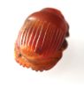 Picture of ANCIENT EGYPT. LARGE CARNELIAN BUTTON SCARAB. 1250 B.C. NEW KINGDOM