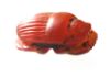 Picture of ANCIENT EGYPT. LARGE CARNELIAN BUTTON SCARAB. 1250 B.C. NEW KINGDOM