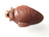 Picture of ANCIENT EGYPT. LARGE CARNELIAN HEART AMULET WITH AN IBIS. 1250 B.C. NEW KINGDOM